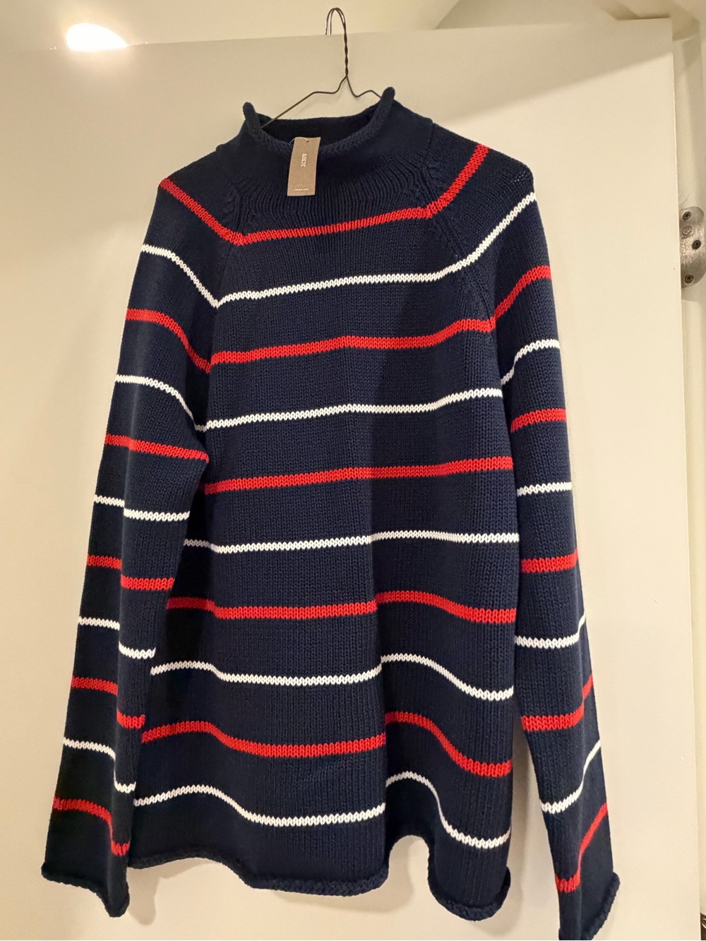 J Crew 1988 Rollneck NWT